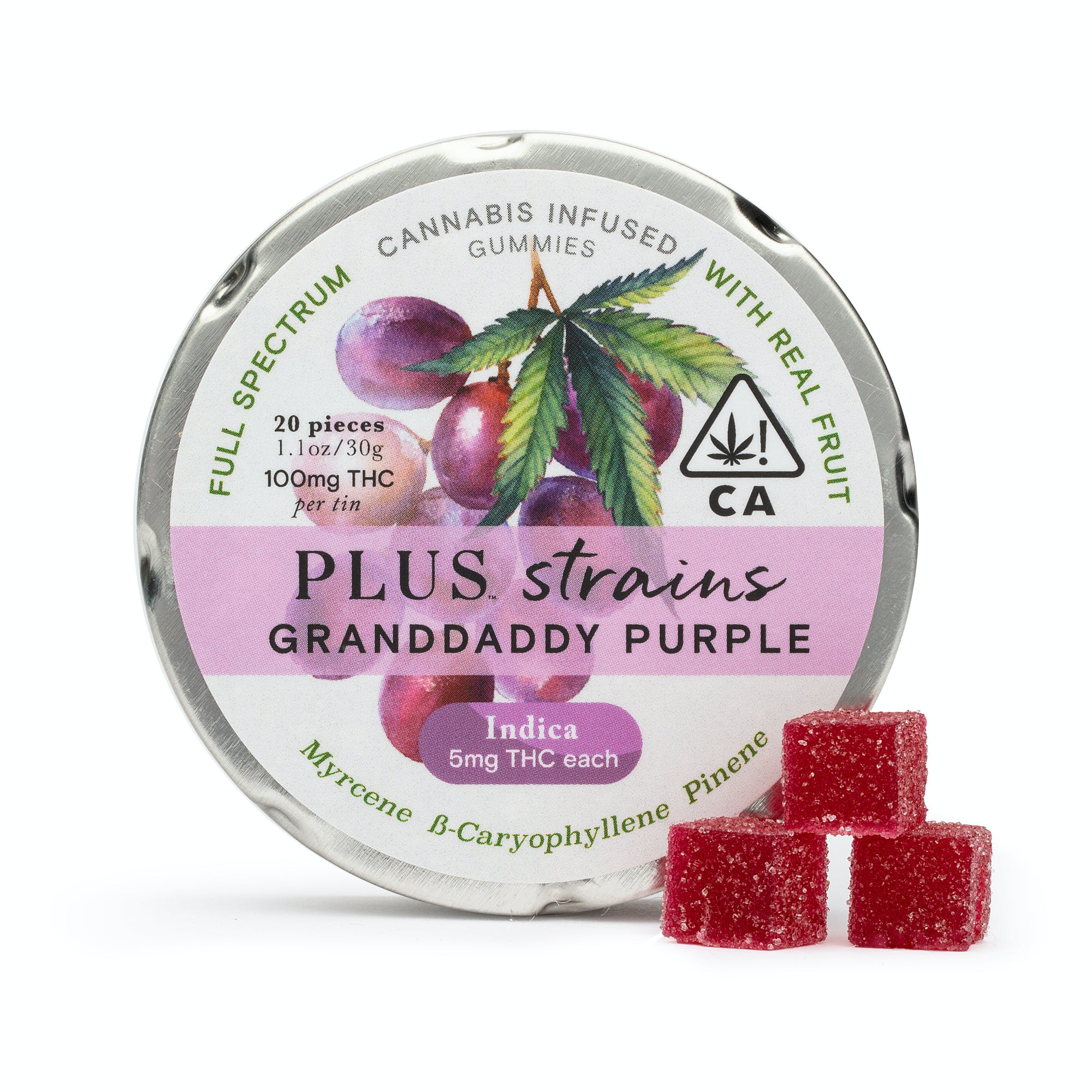 Strains - Grandaddy Purple